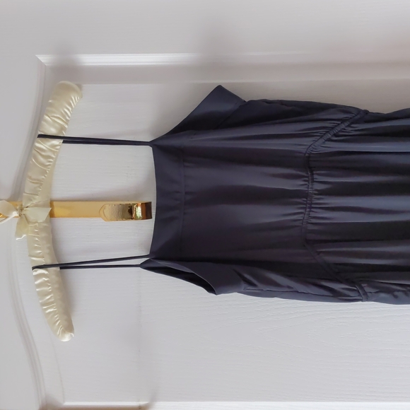 Charcoal Grey H&M maxi dress - Picture 5 of 9